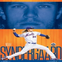 New York Mets - Noah Syndergaard Premium poszter és poszter -tartócsomag