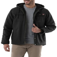 Wrangler Workwear Férfi és Big Men's Sherpa bélelt kacsa dzseki, S-5XL méretű