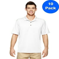 Mens Performance 4. Oz. Jersey Polo Pack