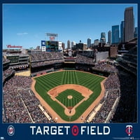 Minnesota ikrek - Target Field Wall poszter, 14.725 22.375