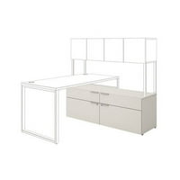 Voi Low Credenza, BO fájlfiókok, 60W 20d 1 2h, ezüst háló