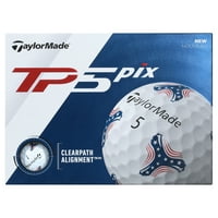 TaylorMade TP PI 2. USA Golflabdák, tucat