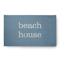 Egyszerűen a Daisy Beach House tengeri zsenile szőnyeg, poros füst