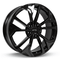 Asan 18x7. 5x114. ET CB67. Fényes fekete kerék