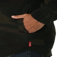 Wrangler férfiak nehézsúlyú gyapjas gyapjú ing, S-3XL méretű