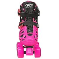 Roller Derby Girl állítható quad roller korcsolyája