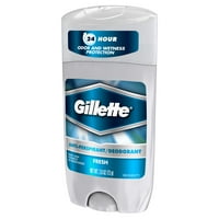 Gillette láthatatlan szilárd anti-perspiráns és dezodor férfiak számára, friss, 2. oz