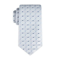 George Men's Dot Grid vékony szélességű nyakkendő