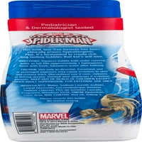 Spider-Man szuperhatalom puncsos buborékfürdő, fl oz