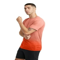 Hanes Men's Originals ombre festett rövid ujjú póló, S-3XL méretű