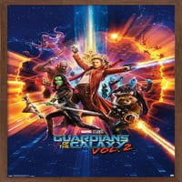 Marvel Cinematic Universe - A Galaxis Őrzői-kozmikus fali poszter, 14.725 22.375