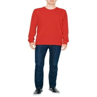 American Apparel Unise Férfi & Női Fine Jersey Crewneck Hosszú ujjú póló, S-2XL méretek