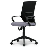 Vezetői iroda szék konferencia szoba szék íróasztal Támogatás számítógépes háló otthoni szék w kartak: ergonómikus ágyéki támogatás