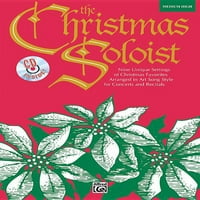 A karácsonyi szólista: közepesen magas hang, könyv & CD