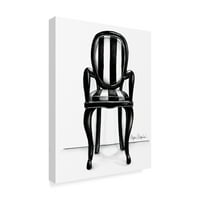 Megan Meagher, a Canvas művészete „Designer szék” Védjegy Művészet széke
