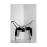 Védjegy Szépművészeti 'Dance Pose' Canvas Art készítette: Photoinc Studio