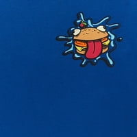 Fortnite Boys Durr Burger és Peely hosszú ujjú és rövid ujjúrétegű pólók, 2-csomag, 8-16.