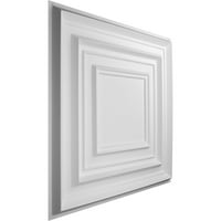 Ekena Millwork 5 8 W 5 8 H Több Endurawall dekoratív 3D fali panel, fehér