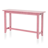 Amerikai bútorok paro konzolasztal -asztal, rózsaszín