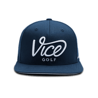 Vice golf legénység sapka kék - Fleh -how -állítható