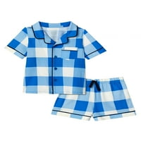 Wonder Nation kisgyermek fiú pizsama szett, 2 darab, méretek 2T-5T