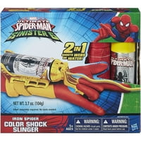 Marvel Spider-Man vaspók színes sokklera