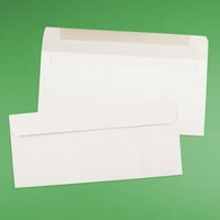 Papír és borítékszám: Kereskedelmi borítékok, 7 8, fehér, ömlesztett csomagonként