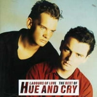 A szerelem munkái-a legjobb Hue & Cry [CD]