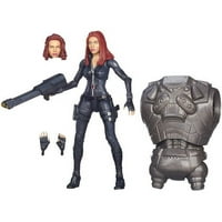 Amerika Kapitány Marvel Legends Fekete Özvegy Figura