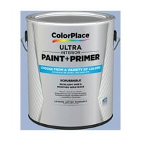 Colorplace Ultra belső festék és alapozó, Kék hercegnő, félig fényes, gallon