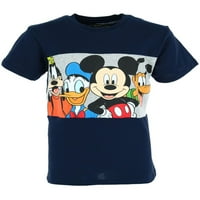 Jerry Leigh Disney gyerekek Fab négy Mickey és barátai Tee
