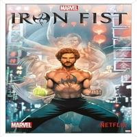 Marvel Comics TV-vas ököl-Stance fali poszter, 22.375 34