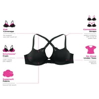 Maidenform Női Egy Mesés Fit 2. Póló melltartó stílus-DM7549