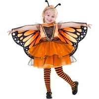 Uralkodó pillangó gyermek halloween jelmez
