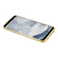 Samsung Glitter telefon tok Samsung Galaxy S SM Shine Glitter csillogó leopárd hibrid tok aranyban