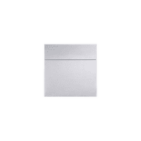 Luxpaper négyzet alakú borítékok, LB, 1 4, ezüst metál, csomag