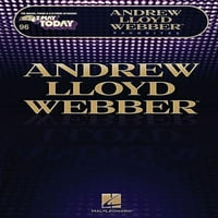 - Z Játssz Ma: Andrew Lloyd Webber Kedvencek: E-Z Játssz Ma Kötet