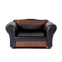 Keet mini kanapé fekete és barna kedvtelésből tartott ágy