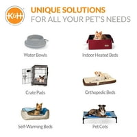 &H Pet Termékek Eredeti Pet Cot Pad Tan Közepes