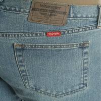 A Wrangler férfi csillag nyugodt fit Jean flex