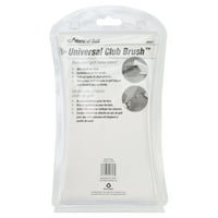 World of Golf Universal Golf Club Brush, Piros, Fekete