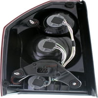 A hátsó lámpa kompatibilis a 2008-as- Chrysler jobb oldali utasokkal izzóval