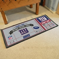 - New York Giants Ticket Runner 30 X72