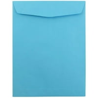 Nyitott végű borítékok, kék, 10 csomag