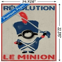 Világító Minions - Le Minion Wall poszter, 14.725 22.375