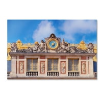 Védjegy képzőművészet 'Versailles-i palota II' vászon művészet Cora Niele