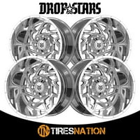 Dropstars 652V Chrome PVD