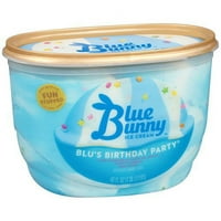 Blue Bunny Blu születésnapi parti fagylaltja, 46oz