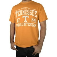 Russell NCAA Tennessee önkéntesek, férfi klasszikus pamut póló