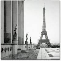 Védjegy képzőművészet Tour Eiffel 5 vászon művészet Alan Blaustein